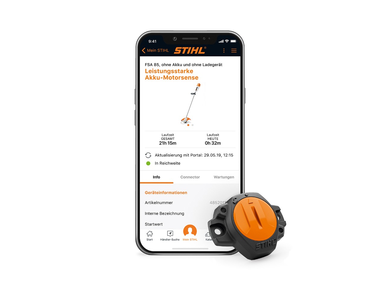 STIHL Connected / Produtos Inteligentes / Smart