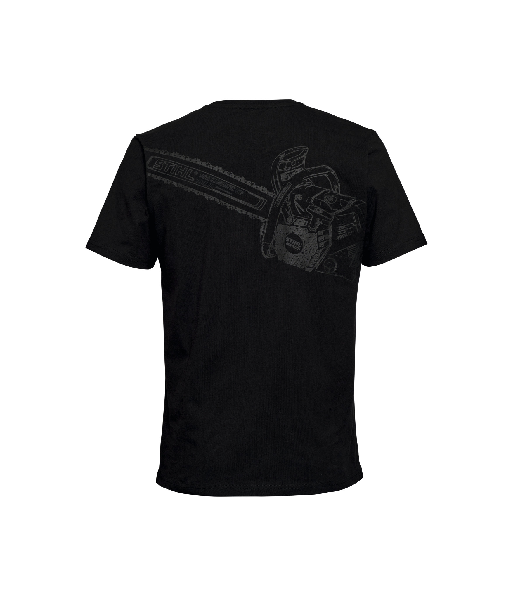 T-Shirt MS 500i Black
