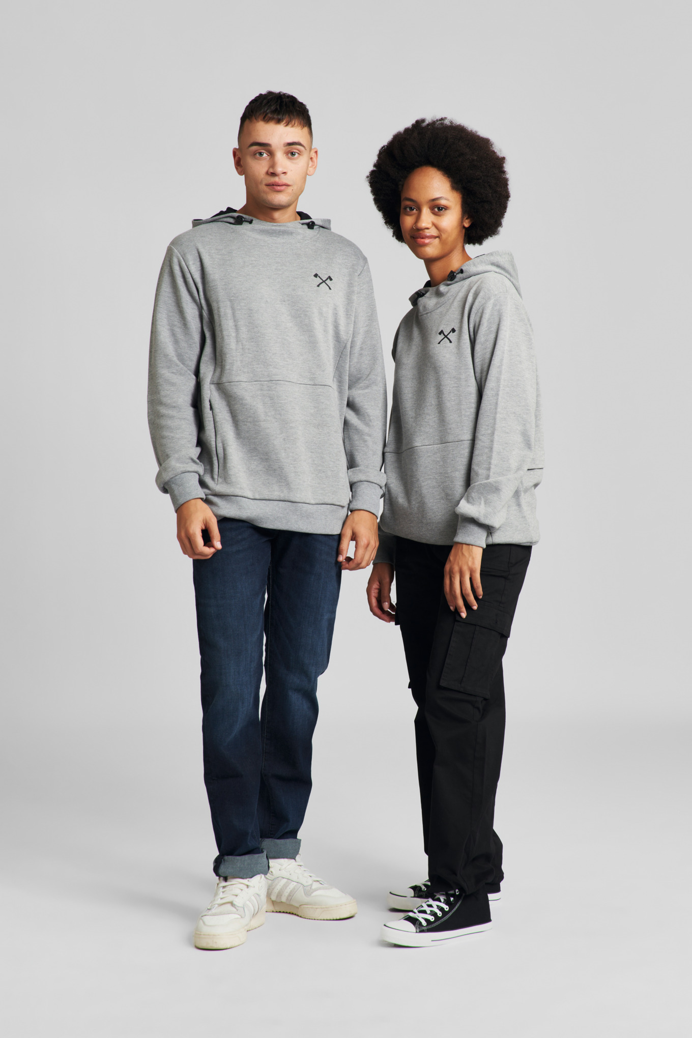 Sweatshirt com capuz com logótipo TIMBERSPORTS®