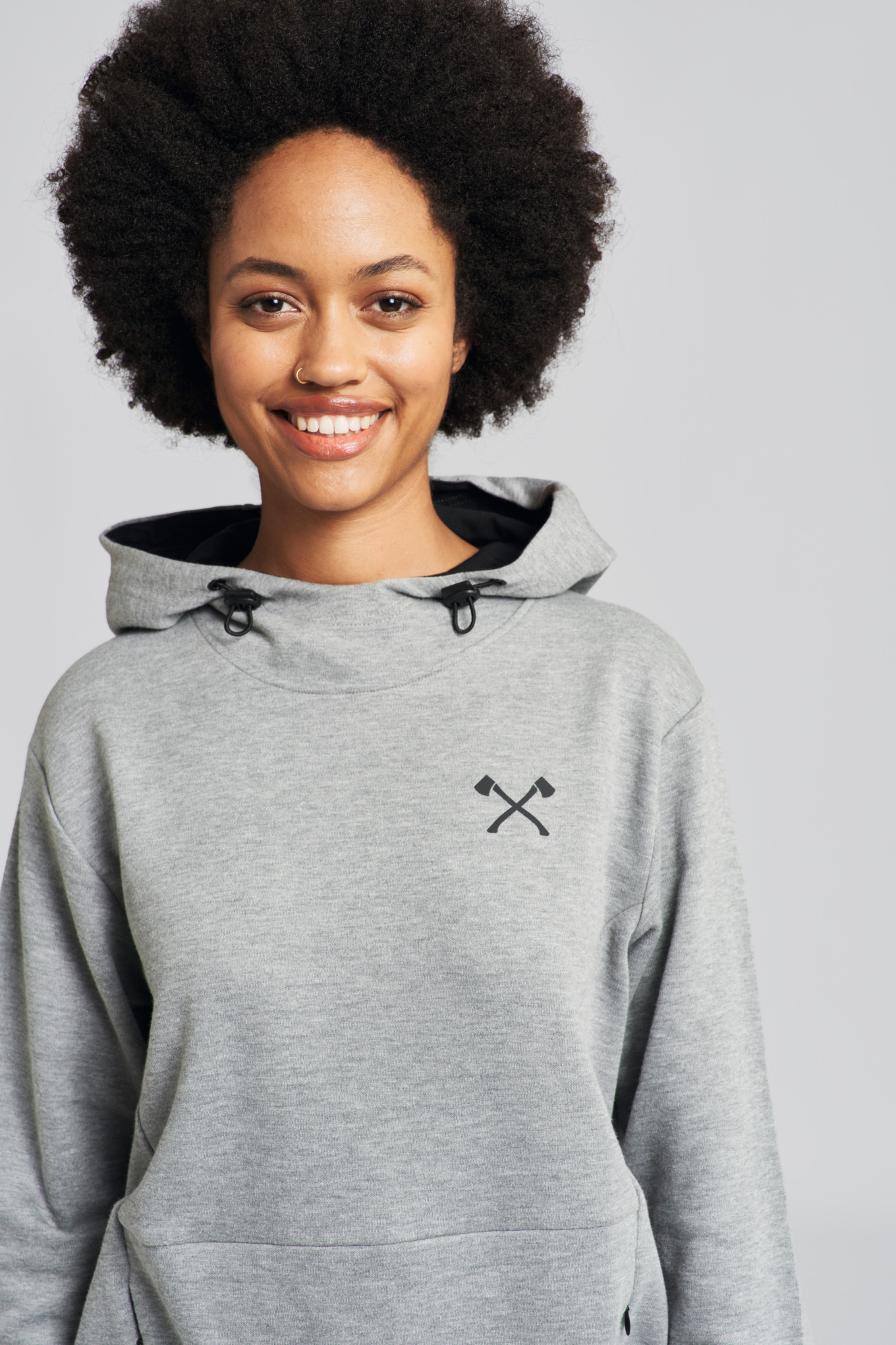 Sweatshirt com capuz com logótipo TIMBERSPORTS®