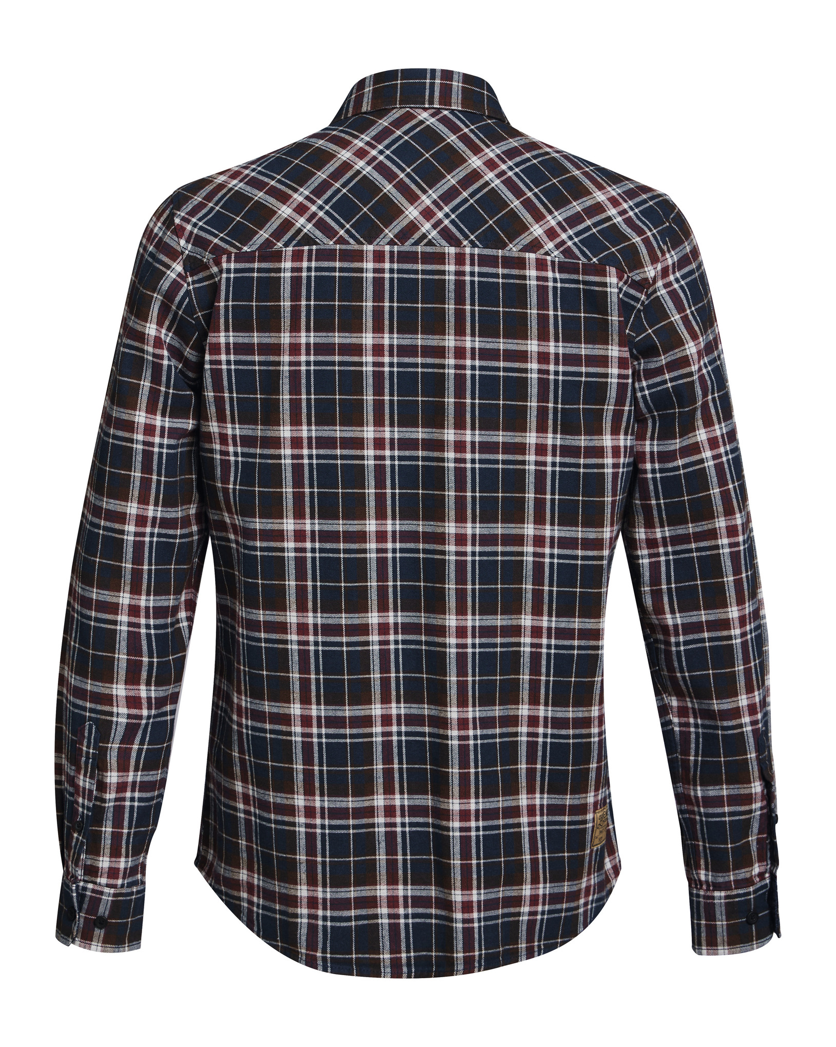 Camisa PLAID FLANNEL Azul / Vermelho